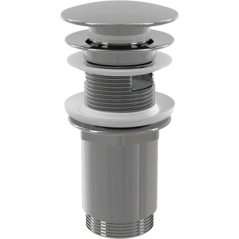 Донный клапан сифона ALCAPLAST A392C для умывальника CLICK/CLACK 5/4