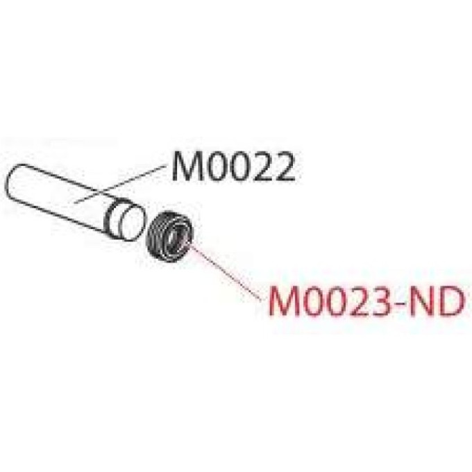 Патрубок ALCAPLAST M0022-ND A100