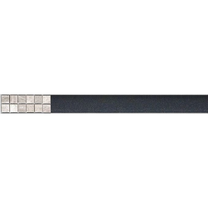 Решетка ALCAPLAST INSERT-950 для модулярного водоотводящего желоба APZ13, под плитку