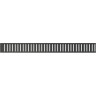 Решетка ALCAPLAST PURE-1150BLACK для водоотводящего желоба