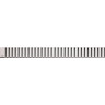 Решетка ALCAPLAST LINE-1150M для водоотводящих желобов (APZ1, APZ4, APZ12) дизайн LINE