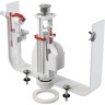 Выпускной комплект с двойной кнопкой ALCAPLAST CHROM SA08A 3/8 CHROM